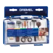 Imagen de Kit de 52 accesorios para mini torno DREMEL para uso general 687-01
