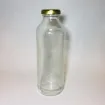 Imagen de Botella de vidrio de jugo de 500ml de 6.5x20cms con tapa metalica