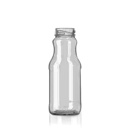 Imagen de Botella de vidrio de jugo VITANOVA de 250ml de 6x15.4cms Sin tapa