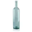 Imagen de Botella de vidrio de vino incolora Burdeos x750ml de 7x30cms con tapa de corcho