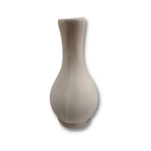 Imagen de Florero de ceramica de molde Jarron cuello alto de 15x32cms No.56