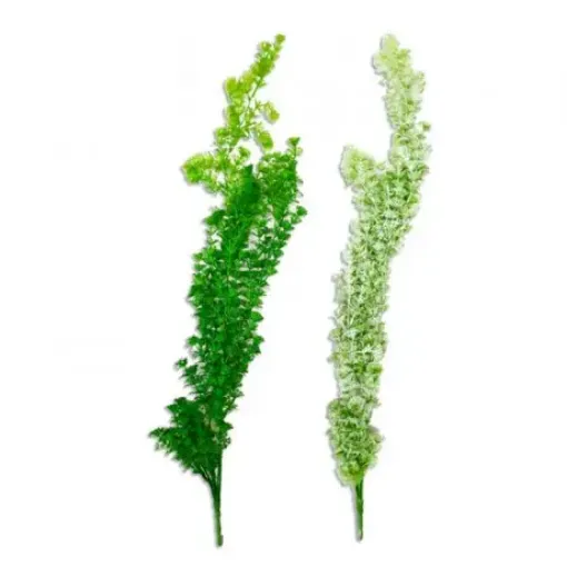 Imagen de Follaje planta artificial Numalaria de 60cms FY0048 color Verde Oscuro