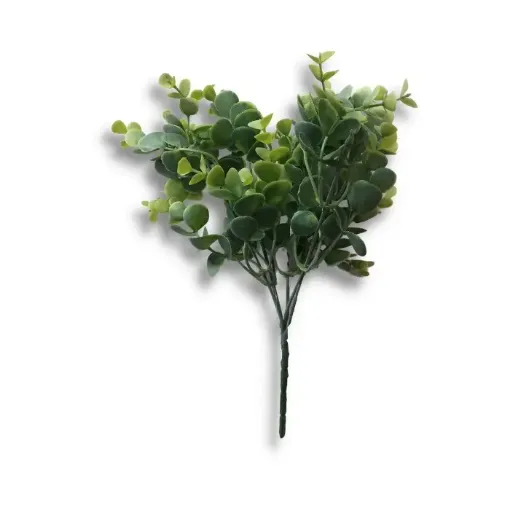 Imagen de Follaje artificial Ramo de Eucaliptus de 38cms FE101 color Verde