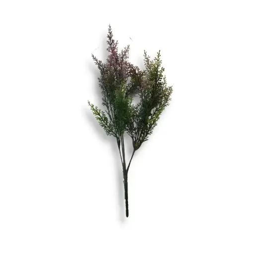 Imagen de Follaje artificial Ramo de hojas de 38cms FE103 color Verde lila