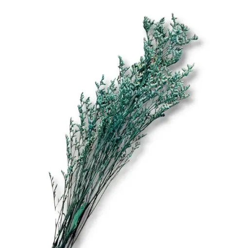Imagen de Follaje de caspia flores secas ramo de 80cms color Verde