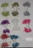 Imagen de Pistilos medianos con escarcha o glitter en atado -Dorado