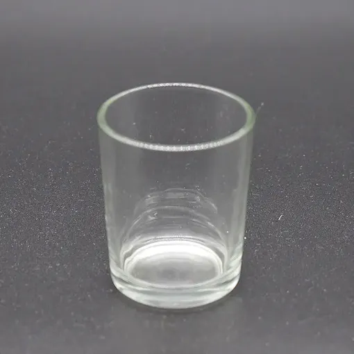 Imagen de Florero de vidrio tipo vaso mini de 4x5cms SEB19CH