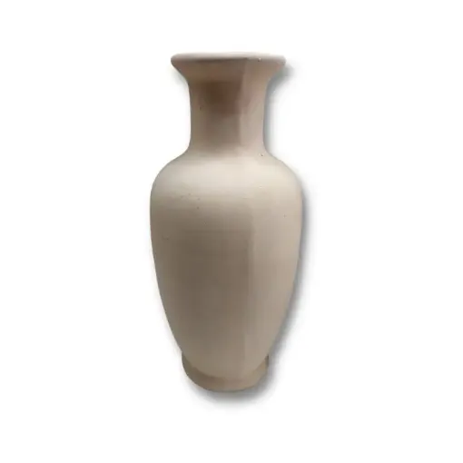 Imagen de Florero de ceramica de molde Jarron alto de 14x36cms No.55