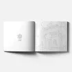 libro para colorear arte rapia 35 paginas 23x24cms postales del mundo 1