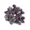 piedras semi preciosas amatista rolada piedras 1 5 2cms paquete 100grs 1