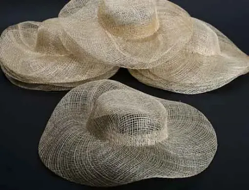 sombrerito sinamay 7 17 5cms 0