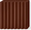 arcilla polimerica pasta modelar fimo soft 57grs color 75 marron chocolate 1