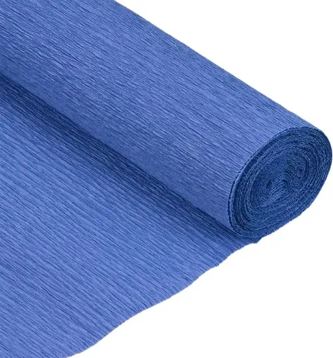 papel crepe celta 48x200cms color 80 39 royal blue azul royal 0