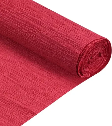 papel crepe celta 48x200cms color 80 01 red rojo 0