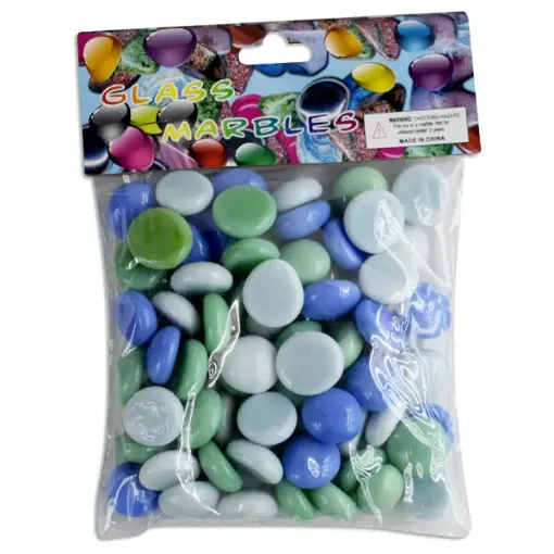 gemas vidrio decorativas bolsa 400 aprox colores surtidos 0
