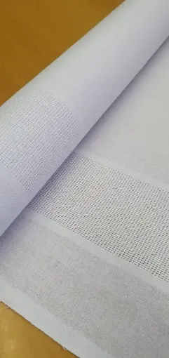 tela dueto fabric para bordar pintar sin faja 97 7 algodon estilotex 70x100cms color blanco optico 01 0