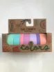 set 7 cintas adhesivas washi tape decorativas ibi craft 5 15mms 5mts 2 8mmx5mts tonos pastel 0