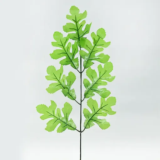 vara artificial 44cms 7 hojas verdes 10cms 0