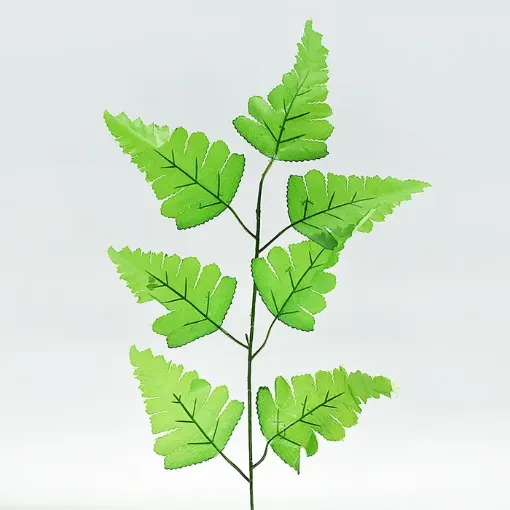 vara artificial 40cms 7 hojas verdes 10cms 0