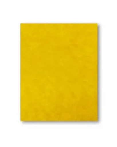 fieltro fino 1 5mms colores 23 30cms color amarillo 0