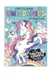 libro para colorear infantil pinto grande 24pag 40x55cm poster gigante tapa unicornios magicos 0