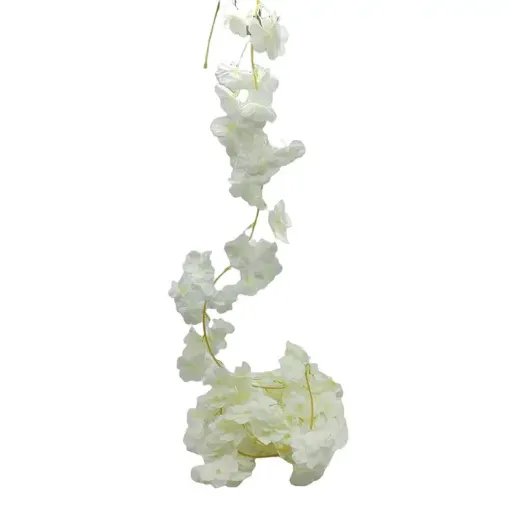 guia flores artificiales cerezo 160cms color blanco 0