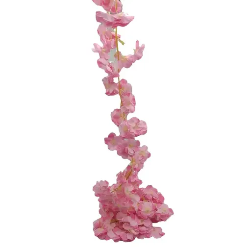 guia flores artificiales cerezo 160cms color rosado 0