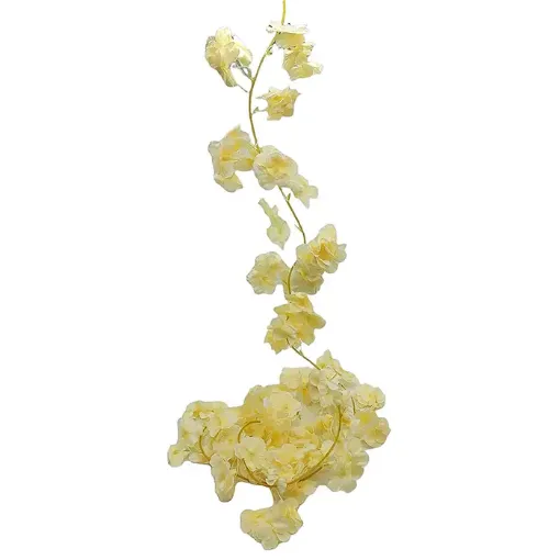 guia flores artificiales cerezo 160cms color amarillo 0