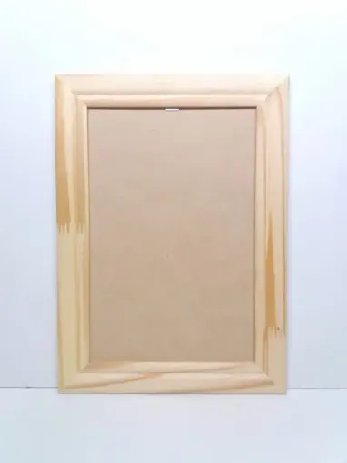 marco moldura madera 3 5cms ancho nro 371 20x30 sin vidrio 0