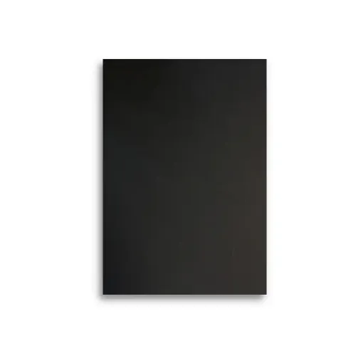 cartulina torito texturada 240grs a4 x20 unidades color negro 0
