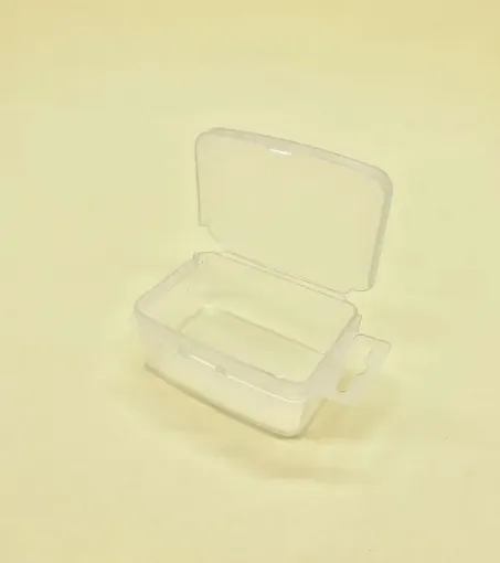 caja plastica multiuso estuche pastillero 7x5x2 7cms para colgar 0