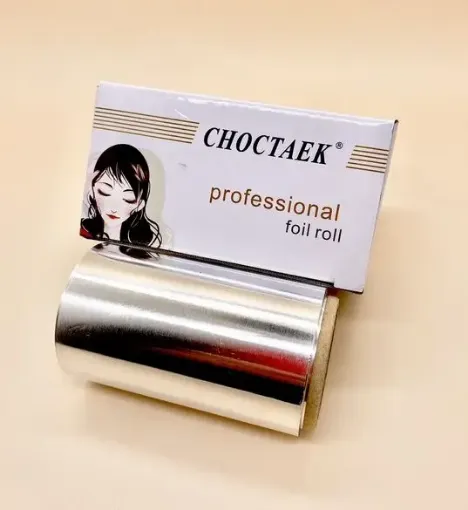 foil professional 10cms ancho rollo 840cms color plata 0