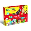set giotto bebe super set coloring modelling x23 piezas 1