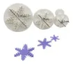 eyectores plastico modelo frozen 1 copo nieve blue star set 3 medidas diferentes 2