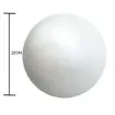 esfera maciza telgopor 20cms precio por unidad 0