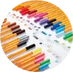 marcadores stabilo point 88 fibra fineliner 0 4mms variedad colores 2