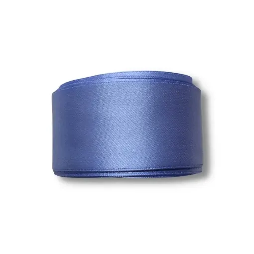 cinta raso doble faz satinada no 9 40mms por 10mts color 8337 azul celeste 0