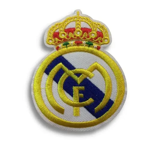 Real Madrid CF Albornoz Infantil Escudo Bordado