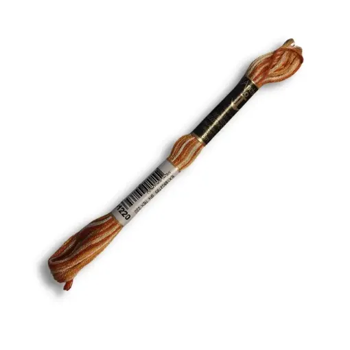 hilo bordar 100 algodon mouline anchor 8mts color 1202 rosados combinado blanco 0