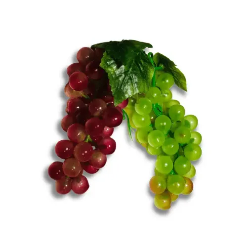 racimo uvas chico 12cms variedad colores 0