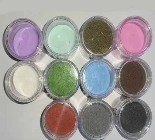 polvo para grabado embossing powder ibi craft x15grs variedad colores 0