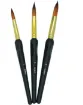 set 3 sinteticos profesionales para acuarela mop guache meeden premium watercolor paint brush mop 1