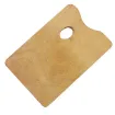 paleta madera mezcladora para oleo acrilico meeden rectangular 20x30cms 0