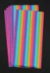 deco foil transfer icraft 15 2x30 5cms tubo 5 hojas color rainbow aocoiris 1