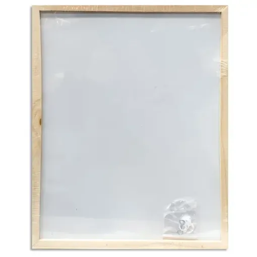 pizarra blanca marco madera 30x40cms 0