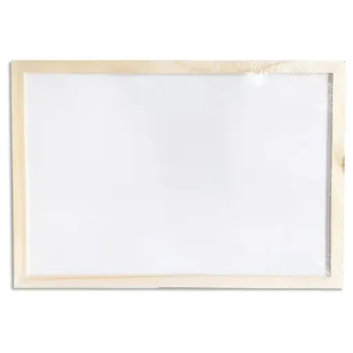 pizarra blanca marco madera 25x35cms 0