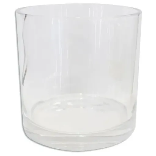 florero vidrio ciilindrico 10x12cms gd0532 0