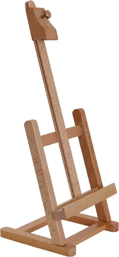 atril caballete soporte mesa madera haya meeden 20x24x54cms hj 6c 0