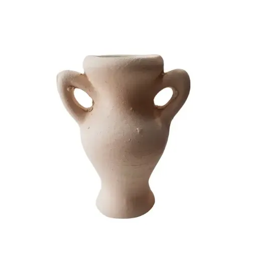cacharro ceramica modelo copa 2 asas 5 5x7cms nro 202 0
