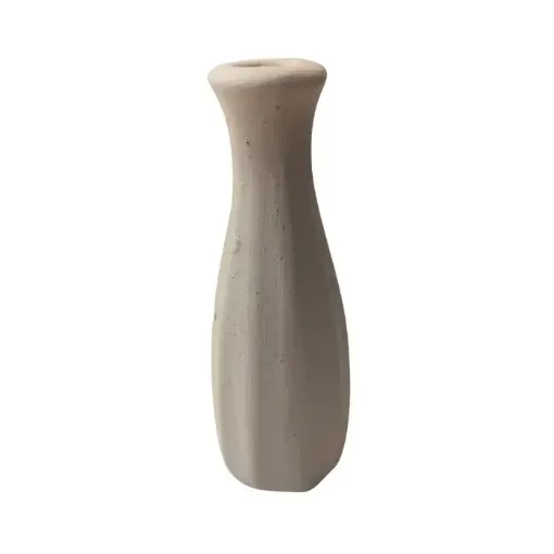 cacharro ceramica modelo anfora 3x10cms nro 201 0